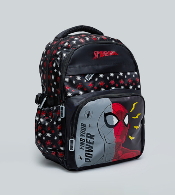 أر آند بي  back-to-school-ready - أسود حقيبة ظهر