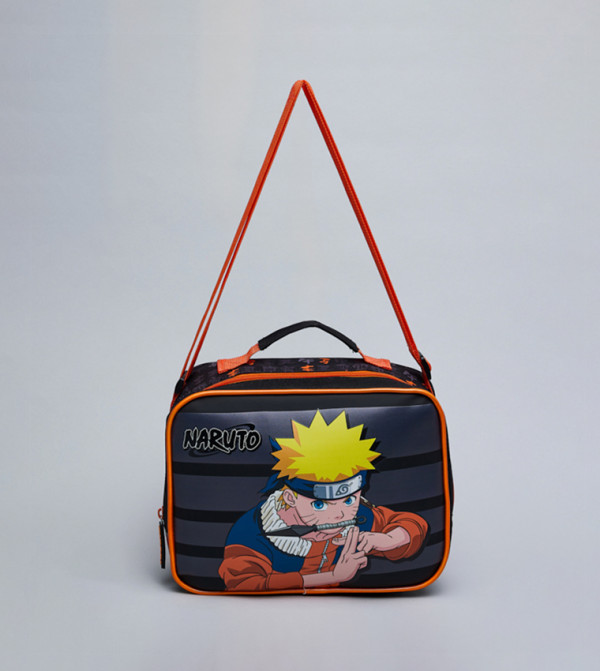 R&B back-to-school-ready - BLACK Lunch Bags