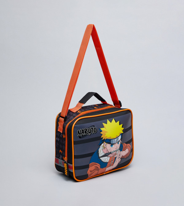 R&B back-to-school-ready - BLACK Lunch Bags