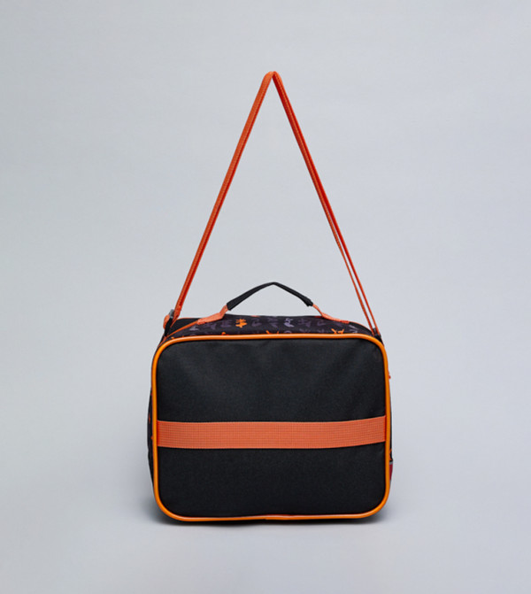 R&B back-to-school-ready - BLACK Lunch Bags