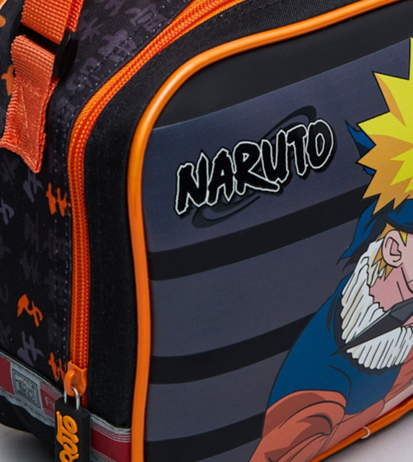 R&B back-to-school-ready - BLACK Lunch Bags