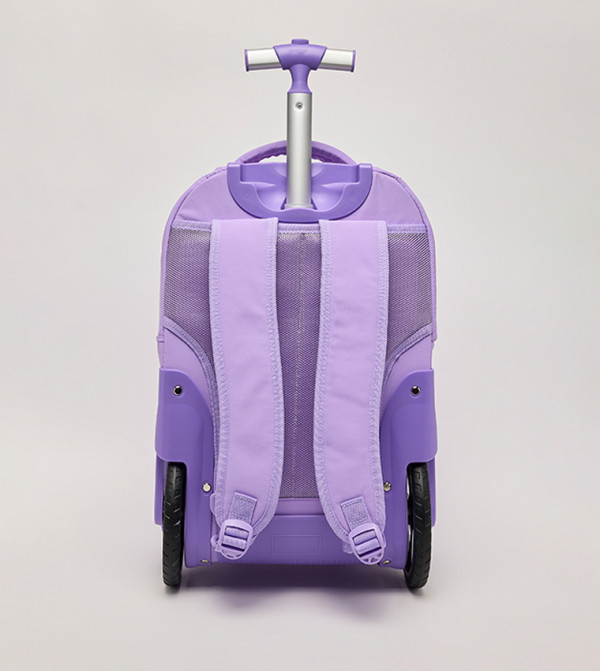 R&B  Trolley Backpack - Purple Trolley Backpack