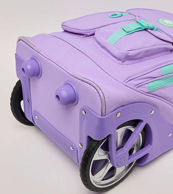 R&B  Trolley Backpack - Purple Trolley Backpack