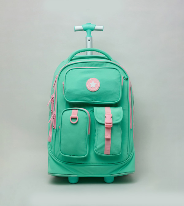 R&B  Trolley Backpack - Green Trolley Backpack