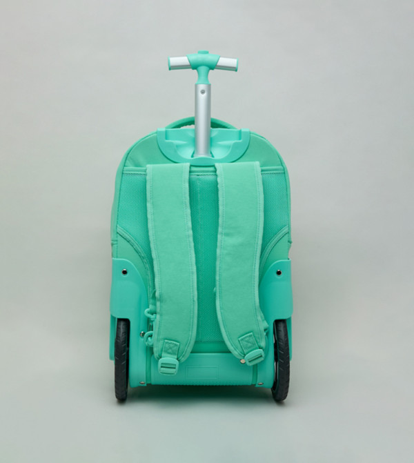 R&B  Trolley Backpack - Green Trolley Backpack