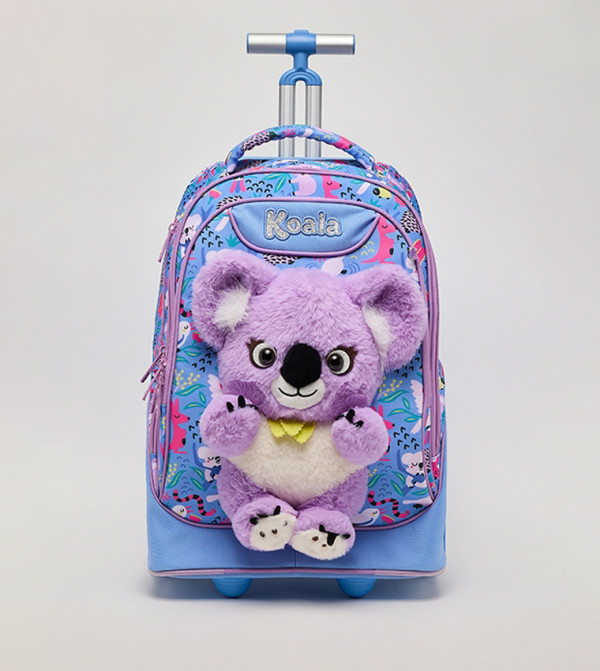 R&B  Backpack Set - Blue Backpack Set
