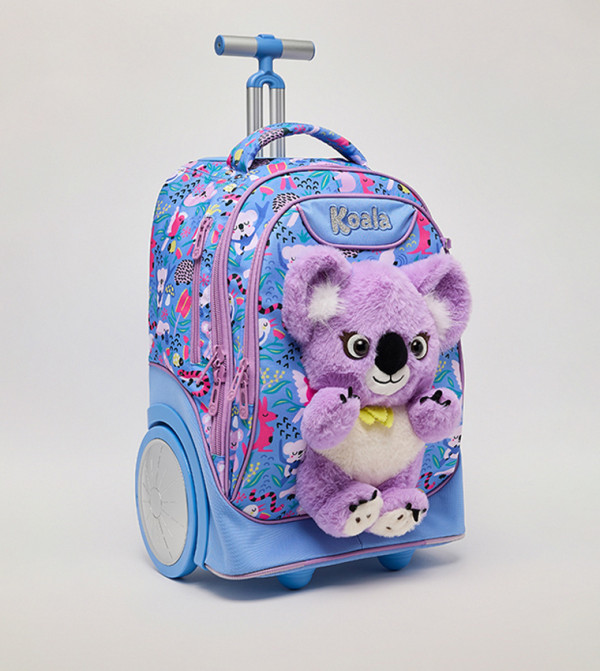 R&B  Backpack Set - Blue Backpack Set