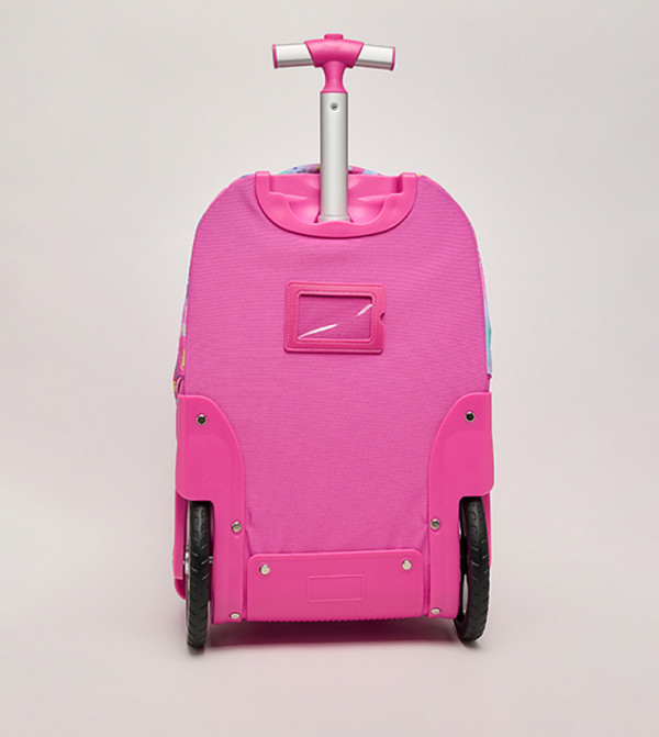 R&B  Trolley Backpack Set - Pink Trolley Backpack Set