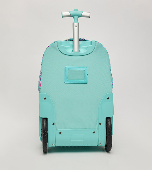 R&B  Trolley Backpack Set - Green Trolley Backpack Set