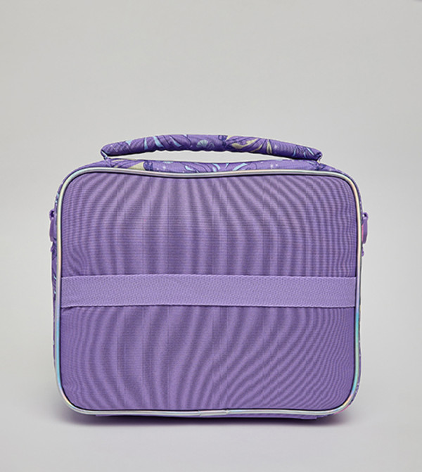 R&B  back-to-school-ready - Purple Lunch Bags