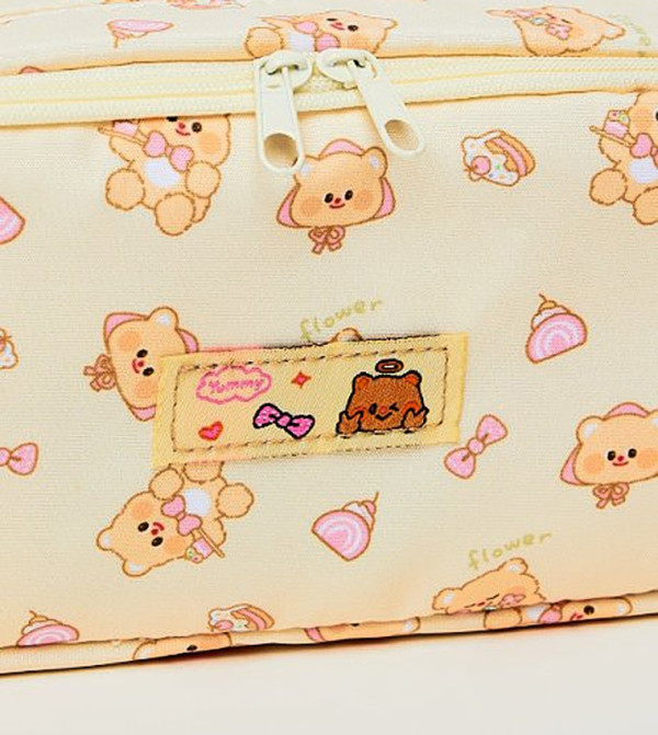 أر آند بي  حقائب الأقلام - بيج Pencil Case