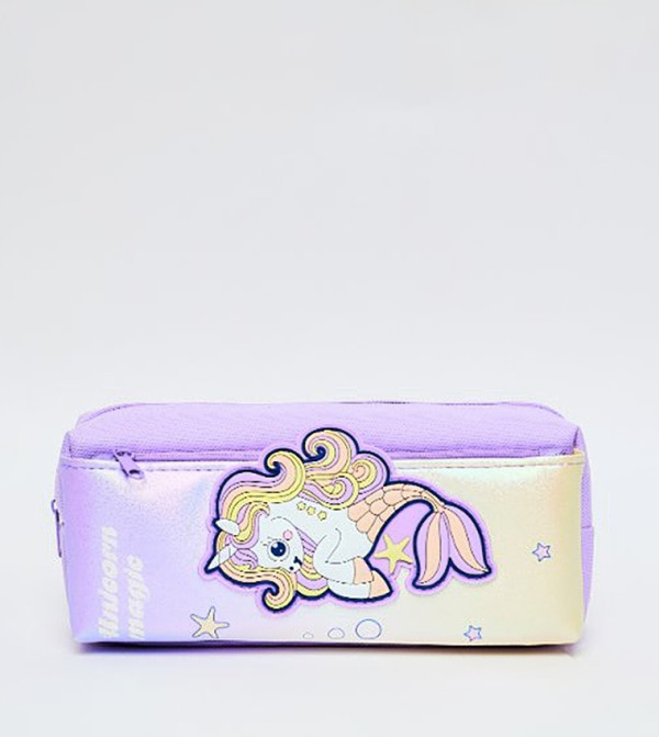 أر آند بي  حقائب الأقلام - بنفسجي  Pencil Case