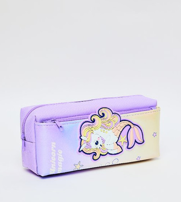 أر آند بي  حقائب الأقلام - بنفسجي  Pencil Case