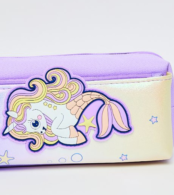 أر آند بي  حقائب الأقلام - بنفسجي  Pencil Case