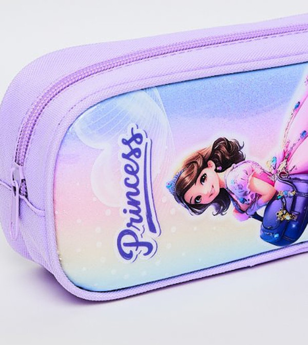أر آند بي  حقائب الأقلام - بنفسجي  Pencil Case