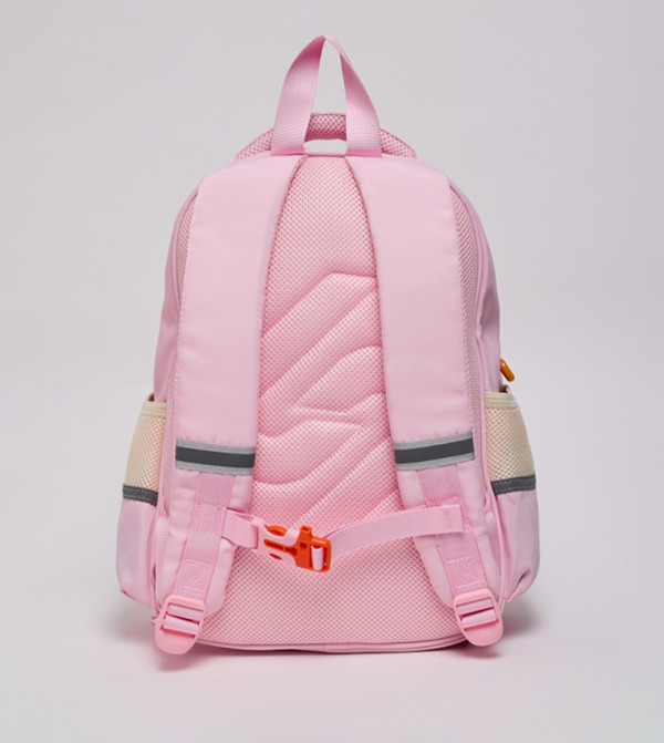 أر آند بي  back-to-school-ready - وردي حقيبة ظهر