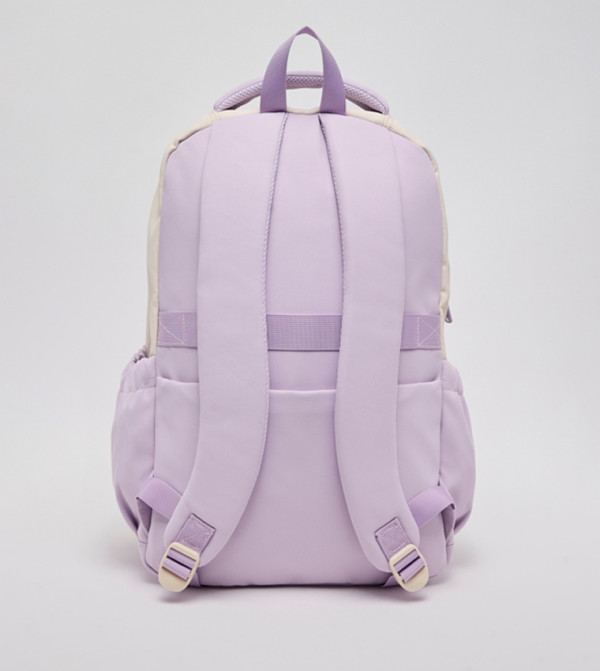 R&B back-to-school-ready - Purple Backpacks