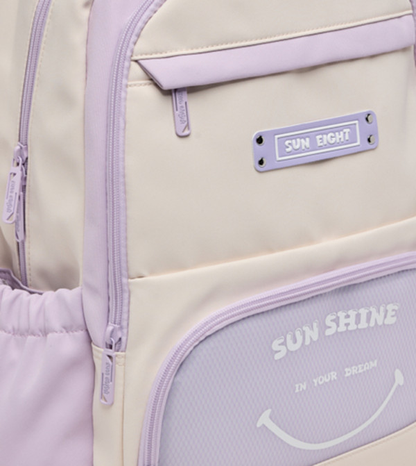 R&B back-to-school-ready - Purple Backpacks