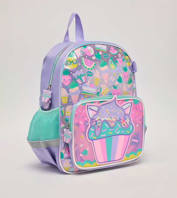 R&B  back-to-school-ready - Purple Backpacks