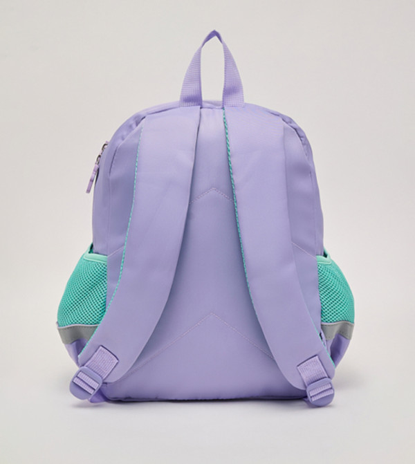 R&B  back-to-school-ready - Purple Backpacks