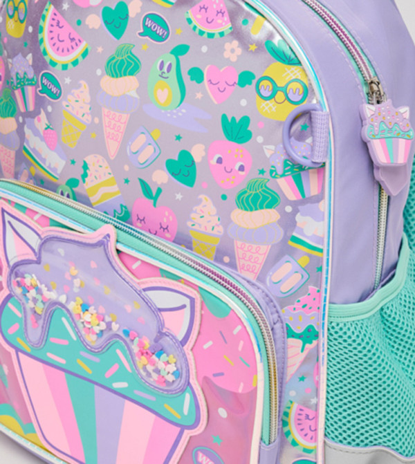 R&B  back-to-school-ready - Purple Backpacks