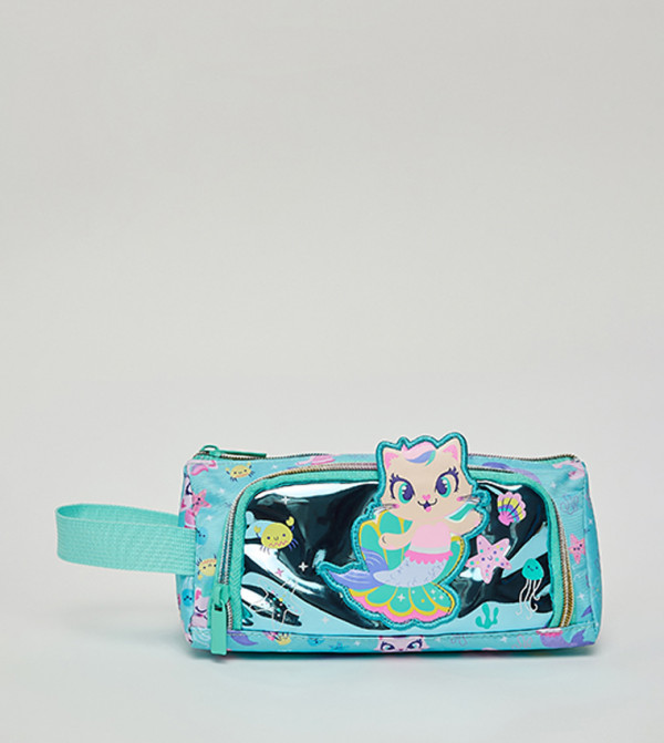 R&B  Pencil Cases - Green Pencil Case