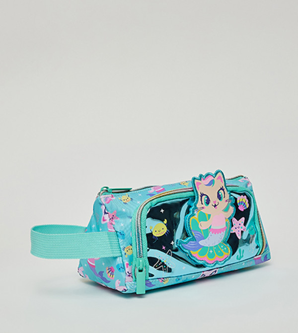 R&B  Pencil Cases - Green Pencil Case