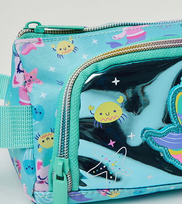 R&B  Pencil Cases - Green Pencil Case