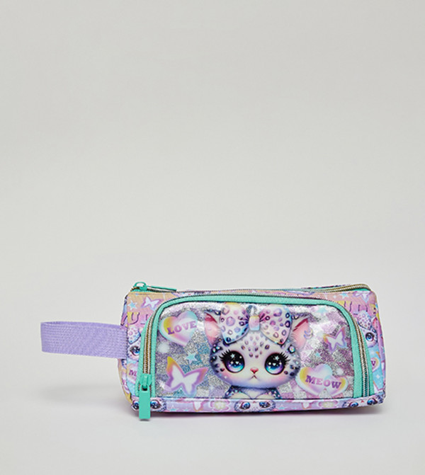 R&B  Pencil Cases - Purple Pencil Case