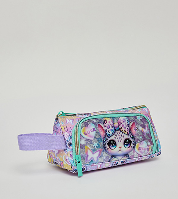 R&B  Pencil Cases - Purple Pencil Case