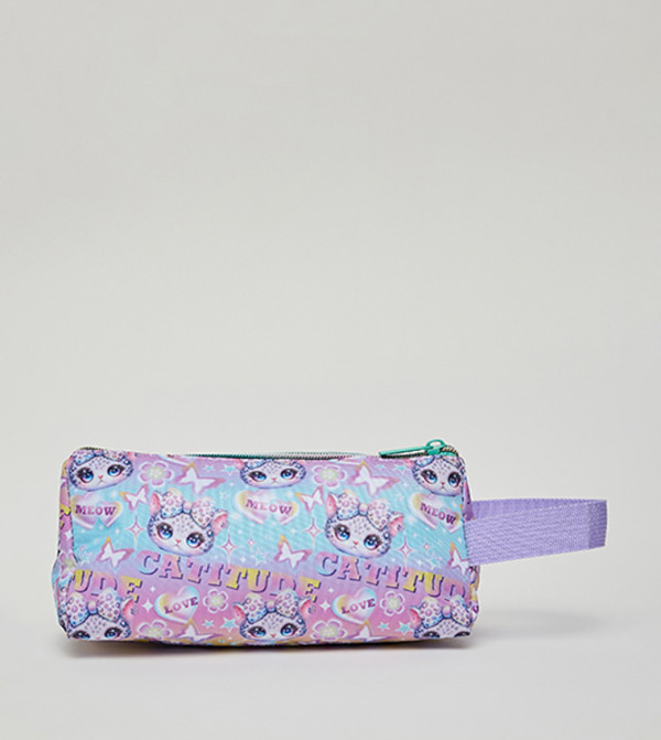 R&B  Pencil Cases - Purple Pencil Case