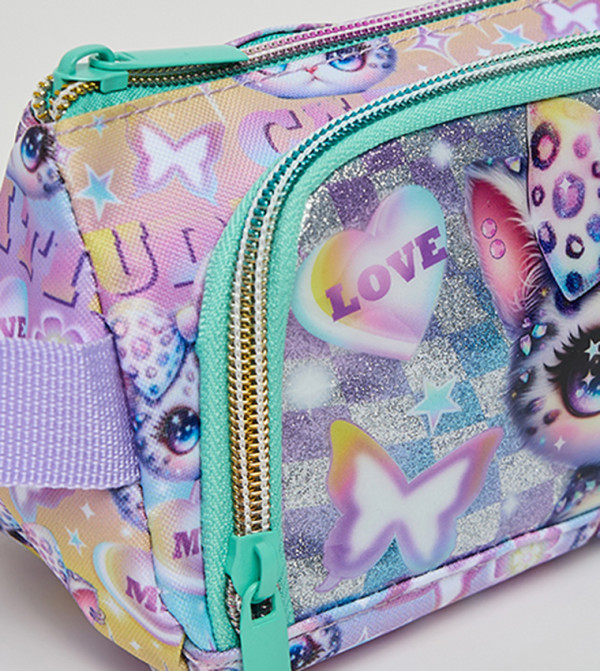 R&B  Pencil Cases - Purple Pencil Case