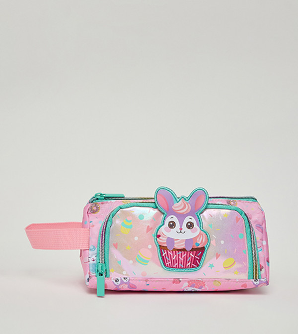أر آند بي  مقلميات - وردي Pencil Case