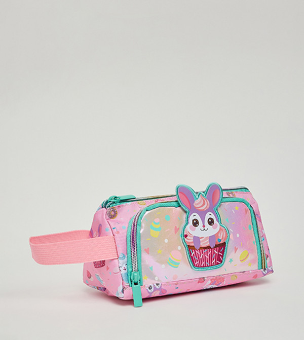 أر آند بي  مقلميات - وردي Pencil Case