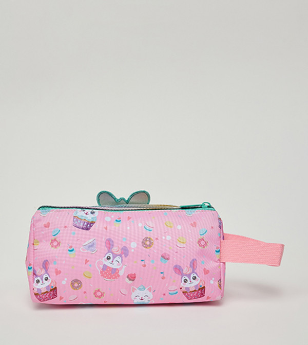 أر آند بي  مقلميات - وردي Pencil Case