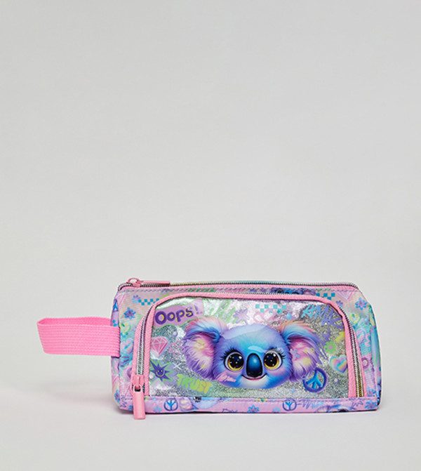 أر آند بي  مقلميات - بنفسجي  Pencil Case