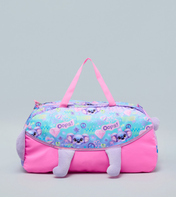 R&B  back-to-school-ready - Purple Duffel Bag