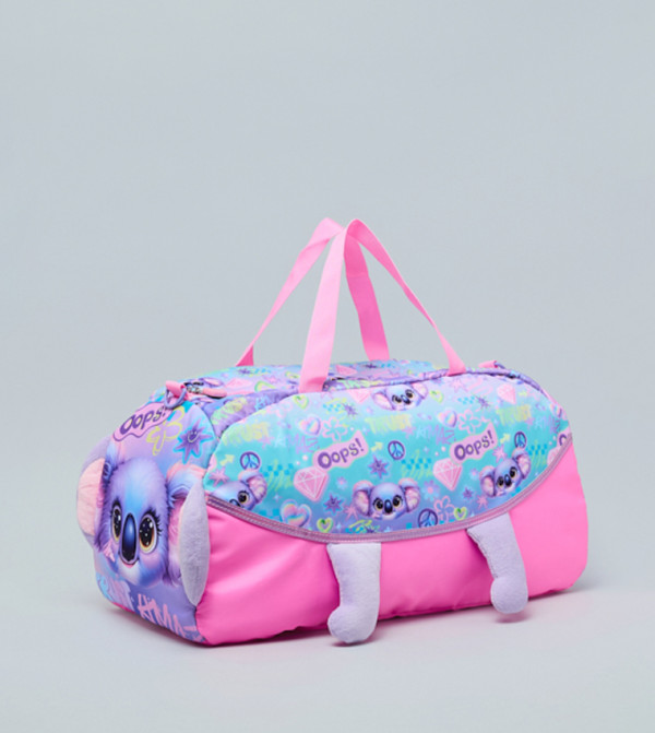 R&B  back-to-school-ready - Purple Duffel Bag