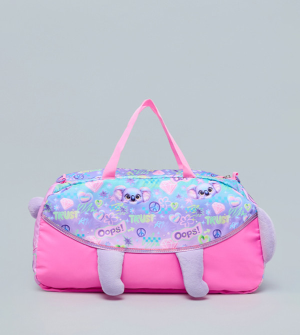 R&B  back-to-school-ready - Purple Duffel Bag