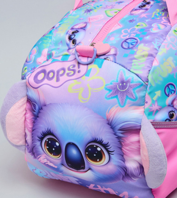 R&B  back-to-school-ready - Purple Duffel Bag