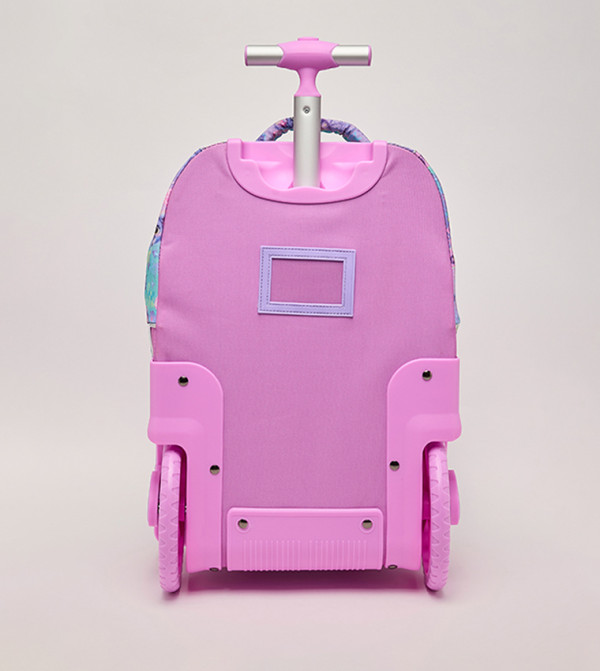 R&B  Trolley Backpack - Purple Trolley Backpack