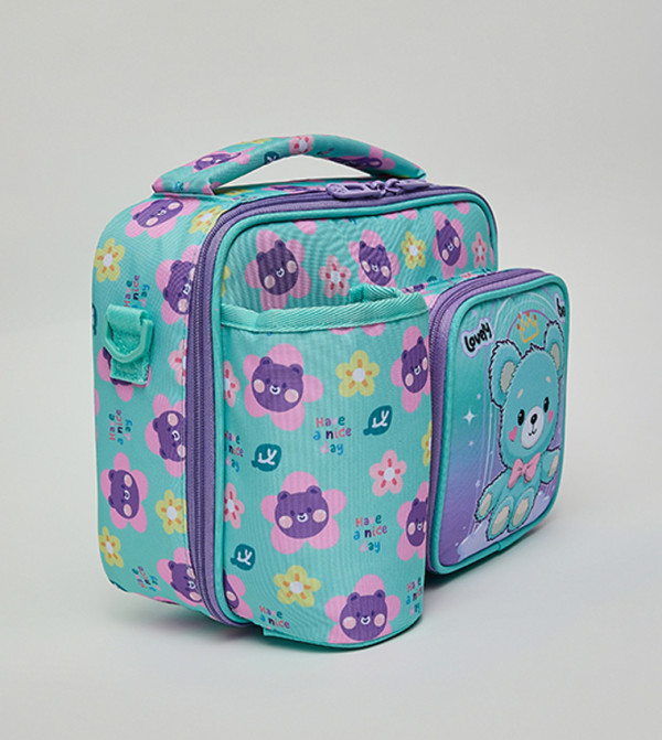 R&B  back-to-school-ready - Green Lunch Bags