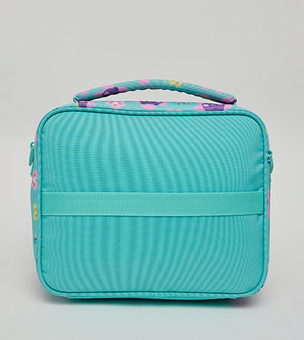 R&B  back-to-school-ready - Green Lunch Bags
