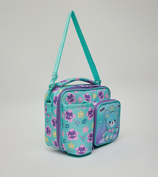 R&B  back-to-school-ready - Green Lunch Bags