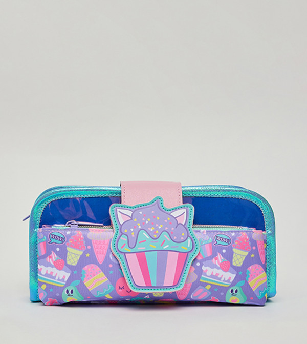 أر آند بي  مقلميات - بنفسجي  Pencil Case