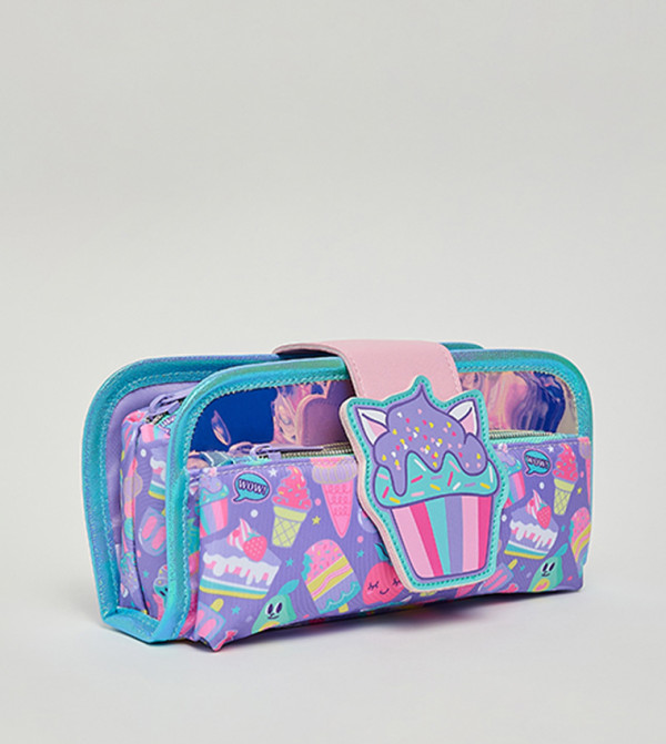 أر آند بي  مقلميات - بنفسجي  Pencil Case