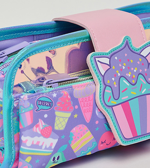 أر آند بي  مقلميات - بنفسجي  Pencil Case