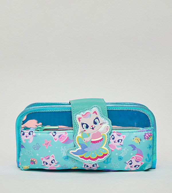 R&B  Pencil Cases - Green Pencil Case