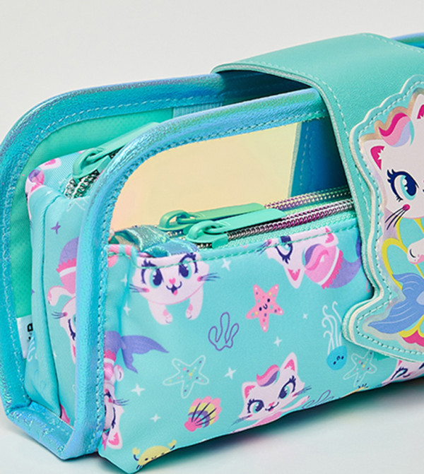 R&B  Pencil Cases - Green Pencil Case