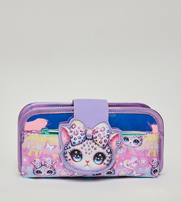 أر آند بي  مقلميات - بنفسجي  Pencil Case